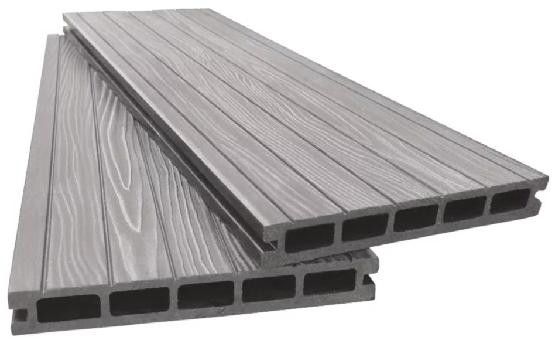 Террасная доска ДПК 3D AYTECHPLAST 160x22 серый купить в Славянске-на-Кубани