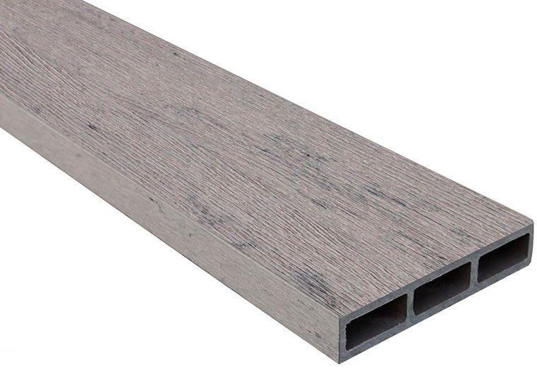 Доска 3D ДПК Outdoor STORM GREY серый микс купить в Славянске-на-Кубани