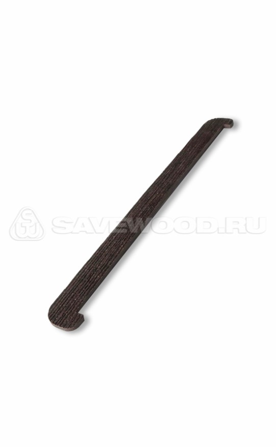 Заглушка ступени ДПК Savewood, SW Radix, Темно-коричневый купить в Славянске-на-Кубани