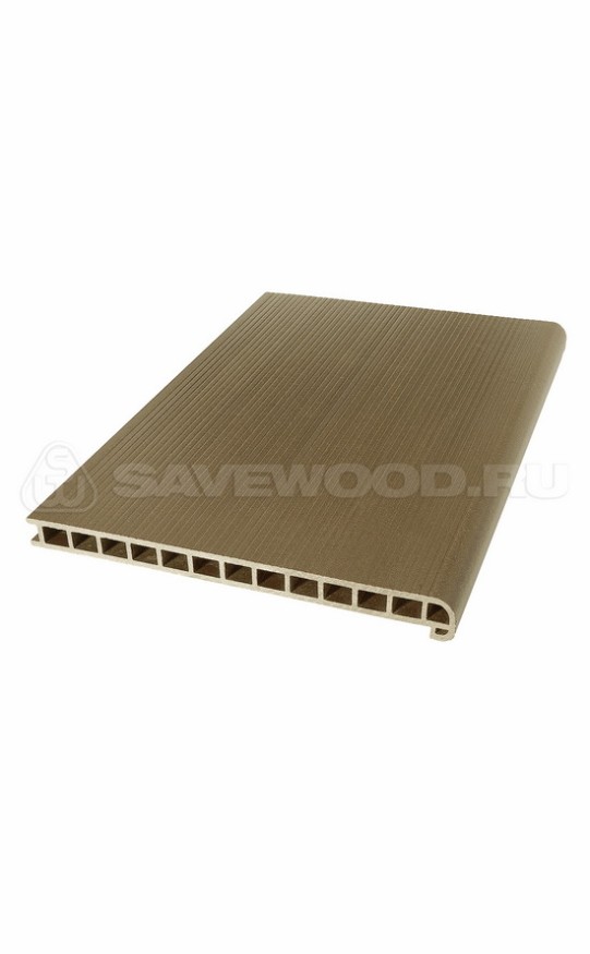 Ступень из ДПК SaveWood, SW Radix, Тик купить в Славянске-на-Кубани