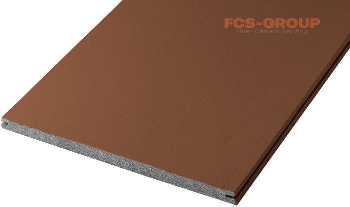 Фиброцементные панели Smooth Line F30 от FCS Group купить в Славянске-на-Кубани