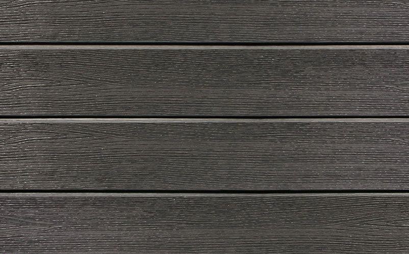 Доска Ромбус 3D ДПК Outdoor STORM BLACK черного цвета купить в Славянске-на-Кубани