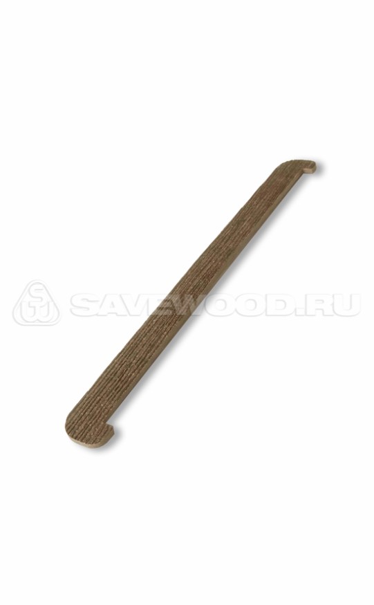 Заглушка ступени ДПК Savewood, SW Radix, Тик купить в Славянске-на-Кубани