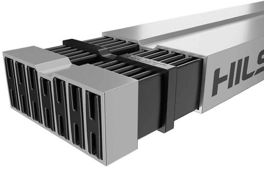 Пластиковый соединитель для лаг Hilst Professional 50x20 купить в Славянске-на-Кубани