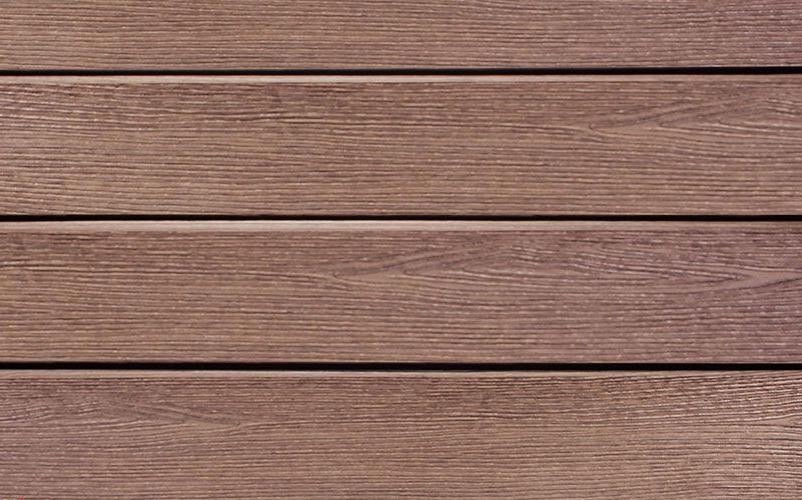 Доска ДПК Outdoor Ромбус 3D STORM BROWN коричневая микс купить в Славянске-на-Кубани