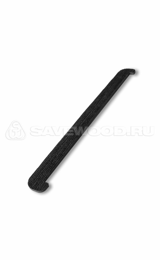 Заглушка ступени ДПК Savewood, SW Radix, Черный купить в Славянске-на-Кубани