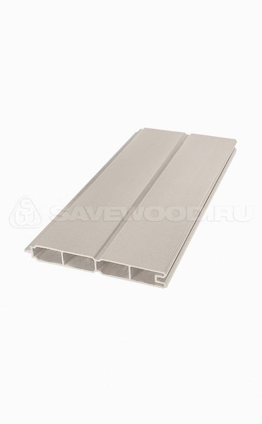 Забор из ДПК Savewood, SW Agger глянцевый, Бежевый купить в Славянске-на-Кубани