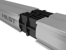 Пластиковый соединитель для лаг Hilst Professional 60x40