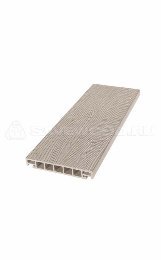 Террасная доска ДПК SaveWood, SW Salix (S) (R), Бежевый купить в Славянске-на-Кубани