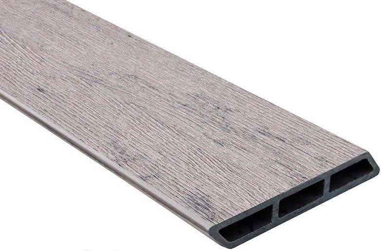 Доска Ромбус 3D ДПК Outdoor STORM GREY серый микс купить в Славянске-на-Кубани