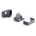 Комплект крепления перил прямое RusDecking Unodeck Серый купить в Славянске-на-Кубани