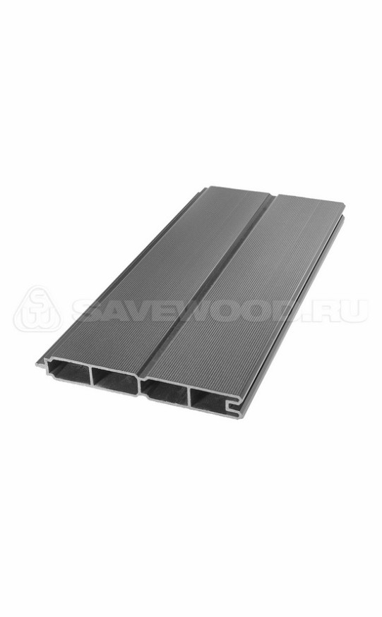 Забор из ДПК Savewood, SW Agger глянцевый, Пепельный купить в Славянске-на-Кубани