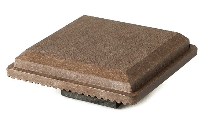 Крышка для столба CM Decking 120x120 Мербау купить в Славянске-на-Кубани
