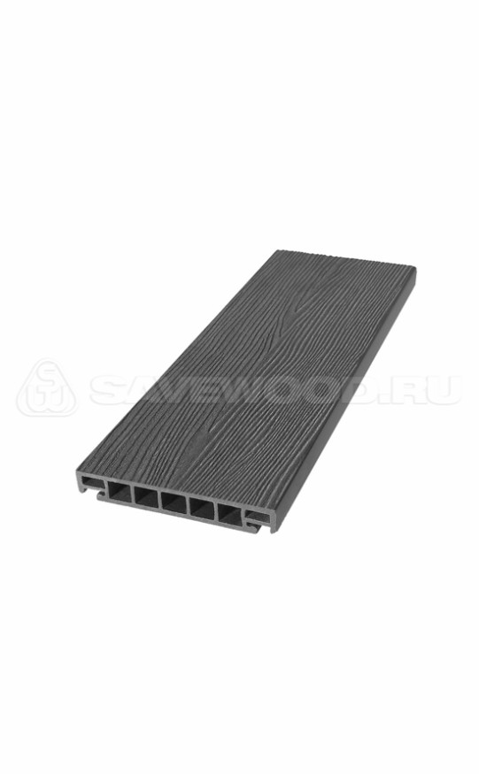 Террасная доска ДПК SaveWood, SW Salix (S) (R), Графит купить в Славянске-на-Кубани