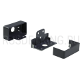 Комплект крепления перил прямое RusDecking Unodeck Графит купить в Славянске-на-Кубани