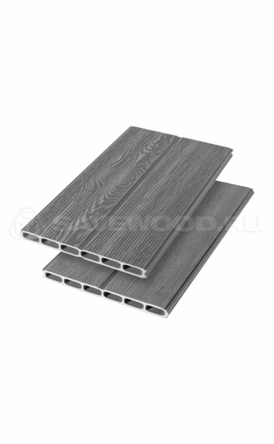 Доска для грядки из ДПК SaveWood, SW Laurus, Пепельный купить в Славянске-на-Кубани