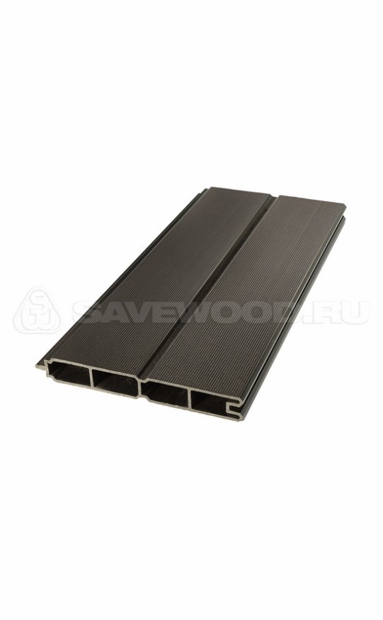 Забор из ДПК Savewood, SW Agger глянцевый, Темно-коричневый купить в Славянске-на-Кубани