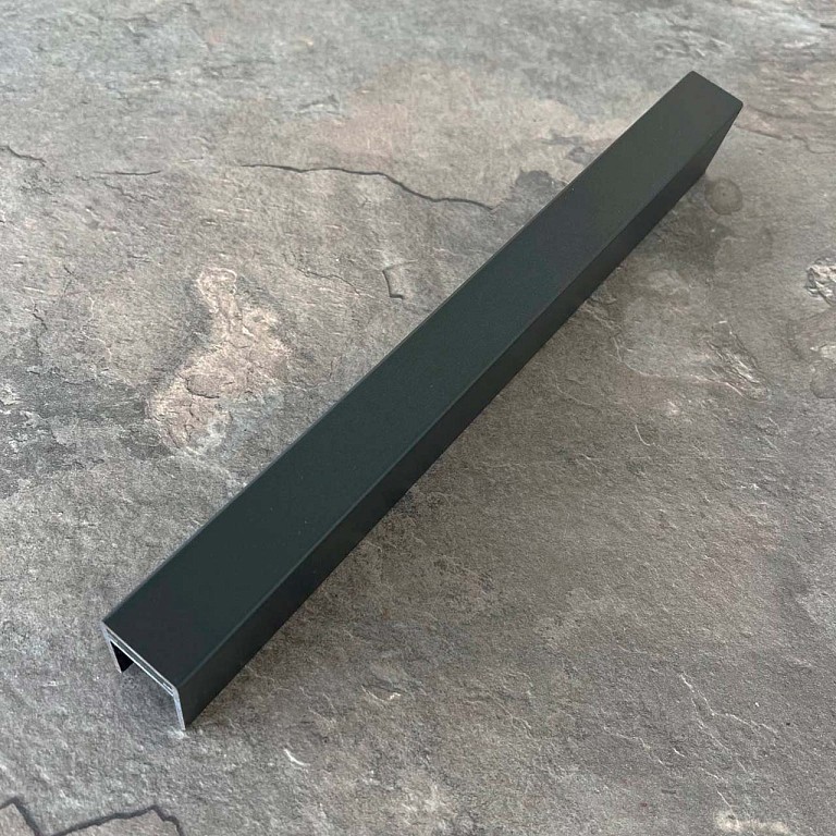 Алюминиевый П-профиль EasyDecking Черное дерево купить в Славянске-на-Кубани