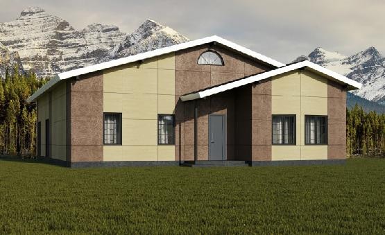 Фиброцементный сайдинг Roofas Board Stone Базальтовый купить в Славянске-на-Кубани