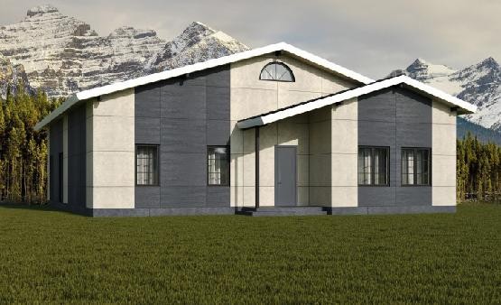 Фиброцементный сайдинг Roofas Board Доломитный камень купить в Славянске-на-Кубани