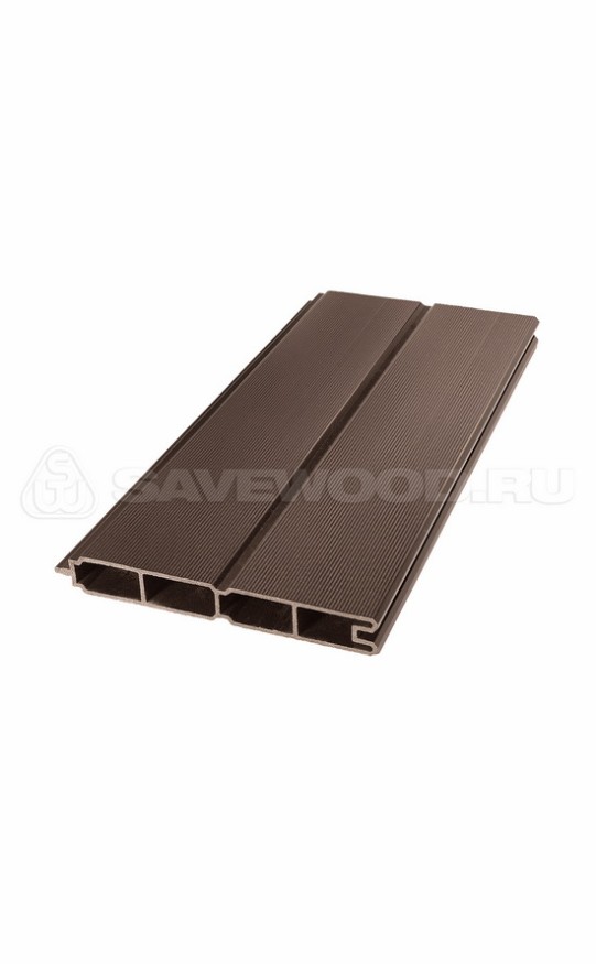 Забор из ДПК Savewood, SW Agger глянцевый, Терракот купить в Славянске-на-Кубани