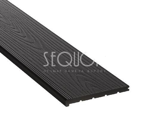 Ступень из ДПК 3D Evolution WOOD BLACK купить в Славянске-на-Кубани