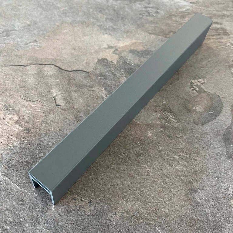 Алюминиевый П-профиль EasyDecking Серый купить в Славянске-на-Кубани