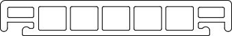 Террасная доска ДПК SaveWood, SW Salix (S) (R), Тик купить в Славянске-на-Кубани