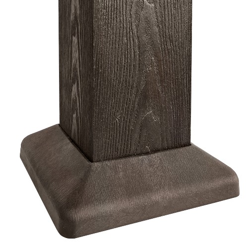 Крышка нижняя для ограждения ДПК Latitudo 3D купить в Славянске-на-Кубани
