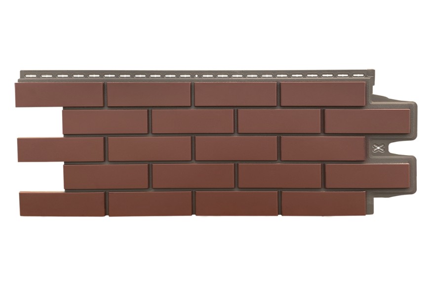 Фасадные панели Grand Line, Клинкерный кирпич Design Plus, Корица купить в Славянске-на-Кубани