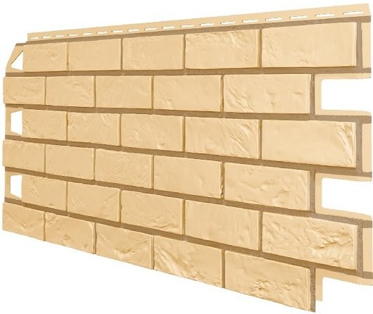 Фасадная панель VOX Vilo Brick Цвет Песочный купить в Славянске-на-Кубани