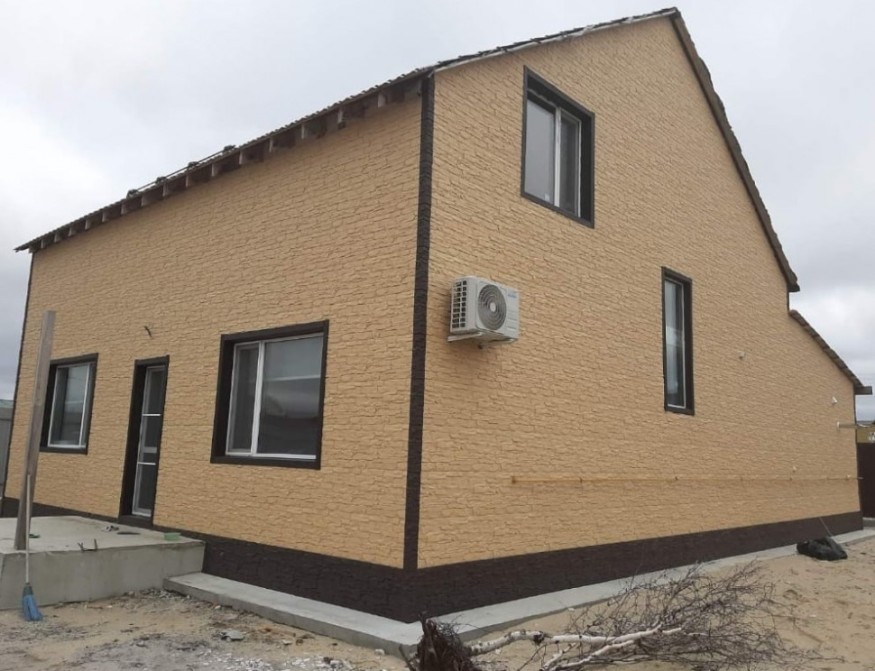 Фасадная панель VOX Vilo Brick Цвет Песочный купить в Славянске-на-Кубани