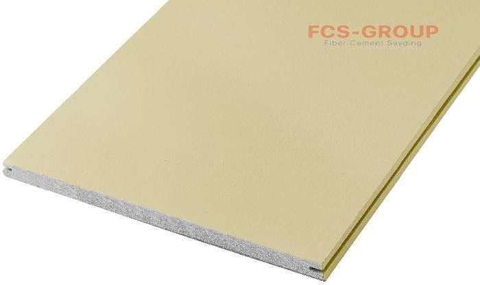Фиброцементные панели FCS Group Smooth Line F08 купить в Славянске-на-Кубани