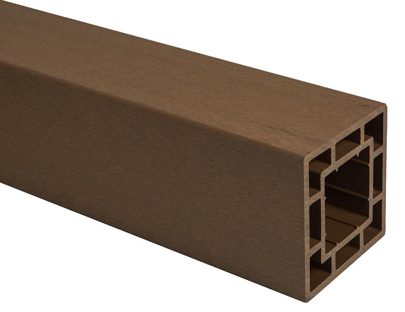 Столб для ограждения CM Decking 120x120 Тик купить в Славянске-на-Кубани