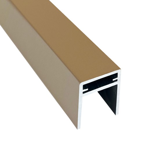 Алюминиевый П-профиль EasyDecking Дуб купить в Славянске-на-Кубани
