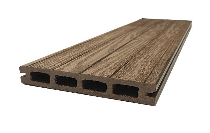 Доска террасная NanoWood «Standart» Derevo двусторонняя - Шоколад 150×26 купить в Славянске-на-Кубани
