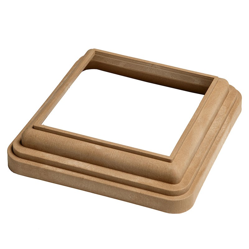 Нижний кант CM Decking 160х160 Тик купить в Славянске-на-Кубани