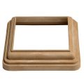 Нижний кант CM Decking 160х160 Тик купить в Славянске-на-Кубани
