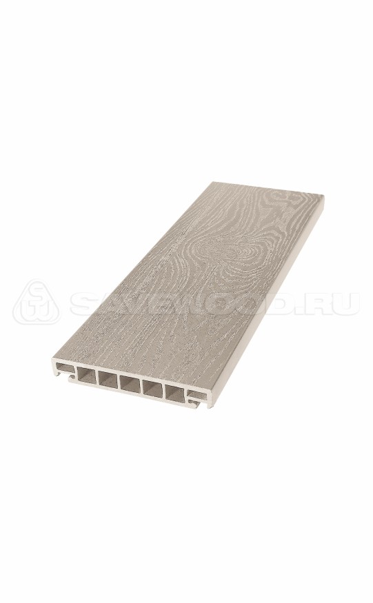 Террасная доска ДПК SaveWood, SW Salix (S) (T), Бежевый купить в Славянске-на-Кубани