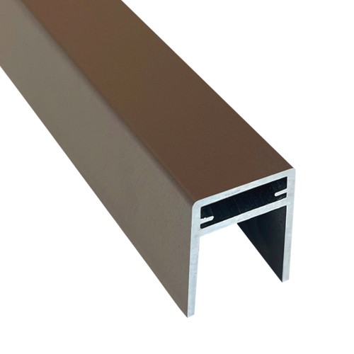 Алюминиевый П-профиль EasyDecking Венге купить в Славянске-на-Кубани