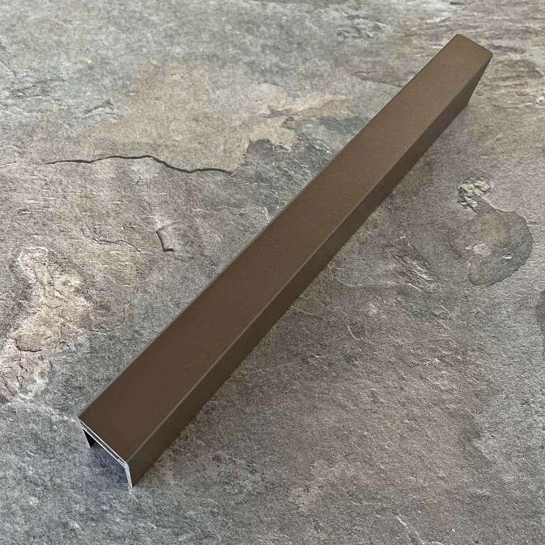 Алюминиевый П-профиль EasyDecking Венге купить в Славянске-на-Кубани