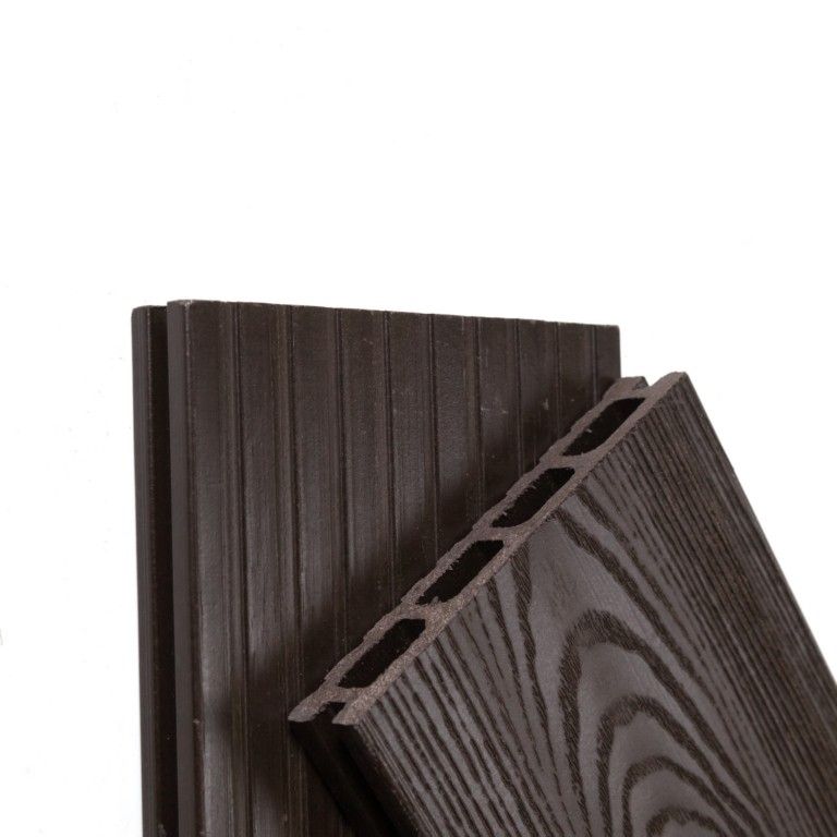 Террасная доска Ecodecking Комфорт 3D Венге купить в Славянске-на-Кубани