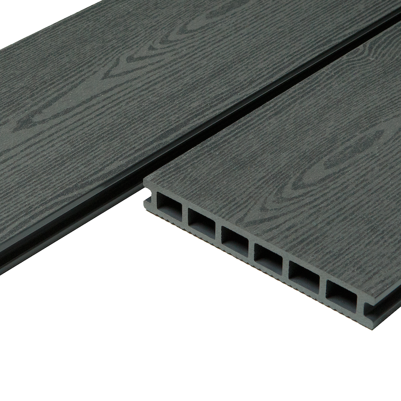 Террасная доска из ДПК CM Decking, Grand, Эбен купить в Славянске-на-Кубани