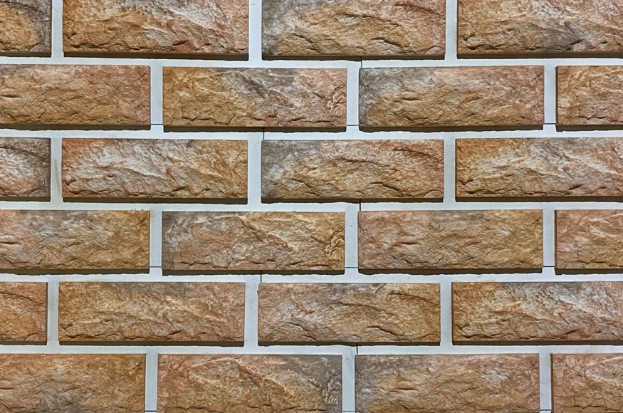 Фиброцементные панели КАНЬОН Сколотый кирпич - 35 купить в Славянске-на-Кубани