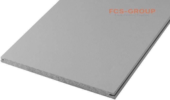 Фиброцементные панели FCS Group Smooth Line F05 купить в Славянске-на-Кубани
