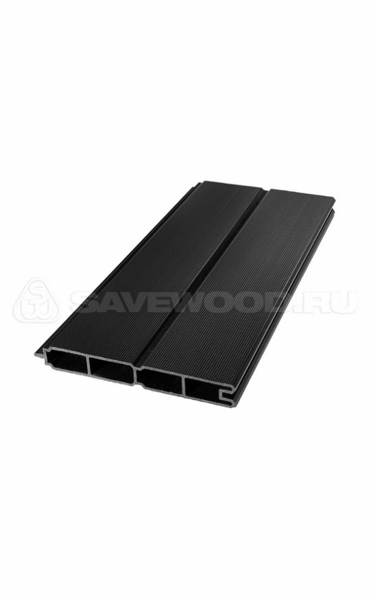Забор из ДПК Savewood, SW Agger глянцевый, Черный купить в Славянске-на-Кубани