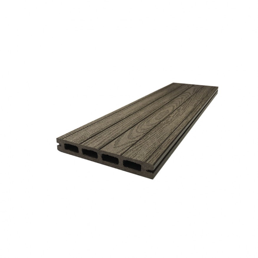 Доска террасная NanoWood «Standart» Derevo двусторонняя - Венге 150×26 купить в Славянске-на-Кубани