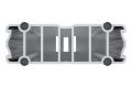 Алюминиевая лага Holzhof Hilst JOIST SLIM PREMIUM купить в Славянске-на-Кубани
