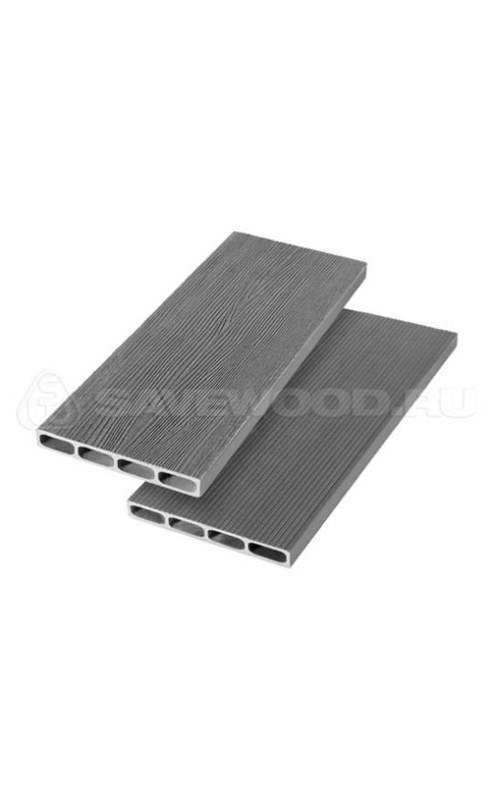 Доска для грядки из ДПК SaveWood, SW Rubus (R), Пепельный купить в Славянске-на-Кубани