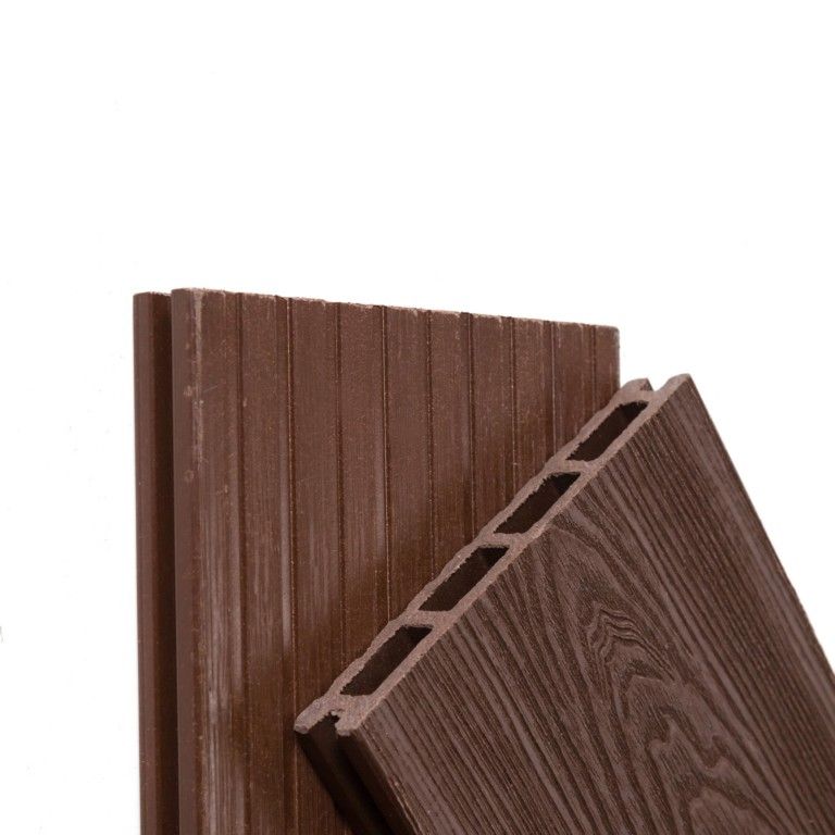 Террасная доска Ecodecking Комфорт 3D Шоколад купить в Славянске-на-Кубани